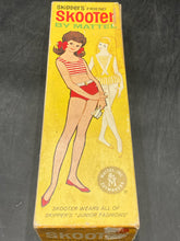 Vintage Mattel Skooter Skipper's Friend Doll No. 1040 Brunette W/ Box