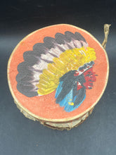 Vintage Native American Child's Tom Drum - view 2