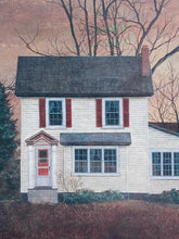David Knowlton Signed Limited Edition "December Sunset" Print