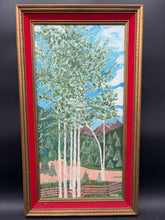 Vintage H. Hesch Signed Original Oil Painting