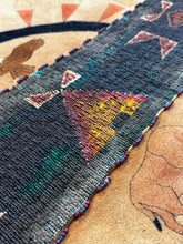Navajo Buffalo Hide Wall Hanging