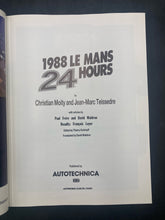 1988 Le Mans 24 Hours Book, English Edition HCDJ