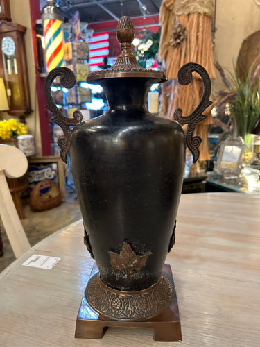 Decorative Metal Urn