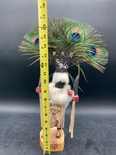 V. Begay Signed Apache Crown Dancer Kachina Doll 18"