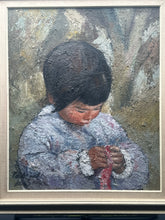 Pascoal de Souza | Untitled Child Study (Signed)