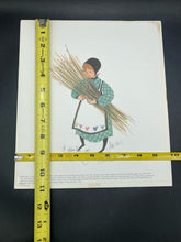 P. Buckley Moss Signed Limited Edition "Jordan" Lithograph w/CoA Unframed