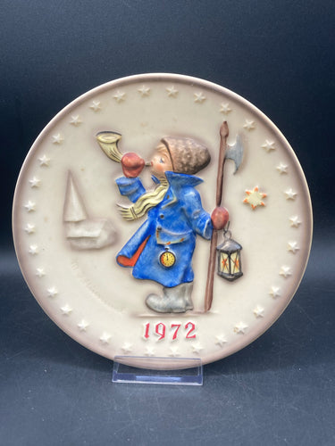 Hummel 1972 Annual Plate