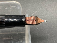 Waterman Paris Phileas Fountain Pen w/ 24k Gold Trim & Original Box