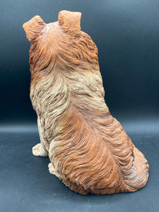Universal Statuary 12" Sheltie Collie Dog Statue