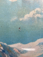 William Thompson "Deep In The Woody Wilderness" Lithograph