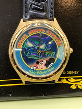 Disneyana 1997 Convention Limited Edition Villains Convention Logo Watch W/ CoA - view 4