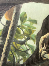 Robert Bateman Signed "Lepoard In A Sausage Tree" Limited Edition Lithograph
