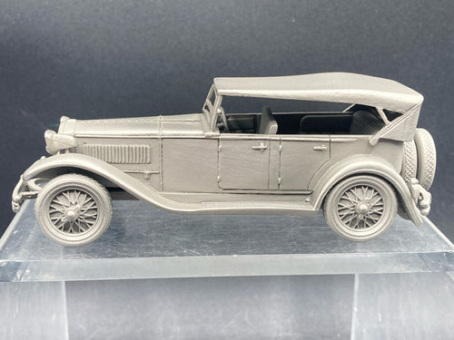 Danbury Mint 1/43 Pewter 1929 Lancia Dilambda Model