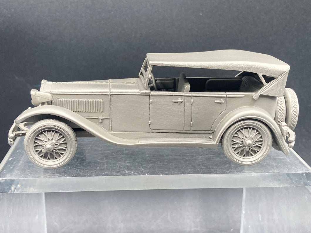 Danbury Mint 1/43 Pewter 1929 Lancia Dilambda Model