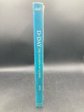 D-Day: The Invasion Of Europe By Al Hine (Harper & Row, 1962 Fifth Printing)