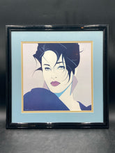 Patrick Nagel NC 1 Commemorative Serigraph, Framed