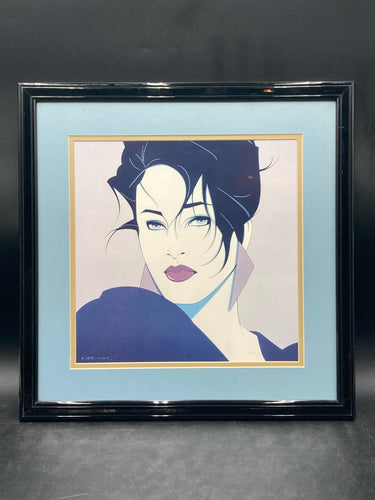 Patrick Nagel NC 1 Commemorative Serigraph, Framed