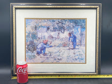 Vincent Van Gogh "First Steps" Print, Framed