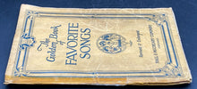 The Golden Book of Favorite Songs Revised and Enlarged | John W. Beattie (1923, Hall &amp; McCreary Company, 20th Edition)