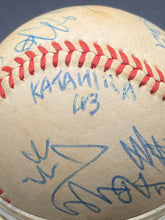 1988 NPB Chunichi Dragons Team Signed Baseball