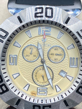 Croton Vortex Limited Edition Swiss Chronograph Watch W/ Cream Dial - view 2