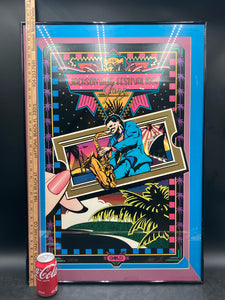 Rare Signed 1991 Jacksonville Jazz Festival Poster, Framed