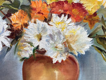 Original Sophie Gerhard Signed Floral Still Life Oil Painting, Framed - view 3