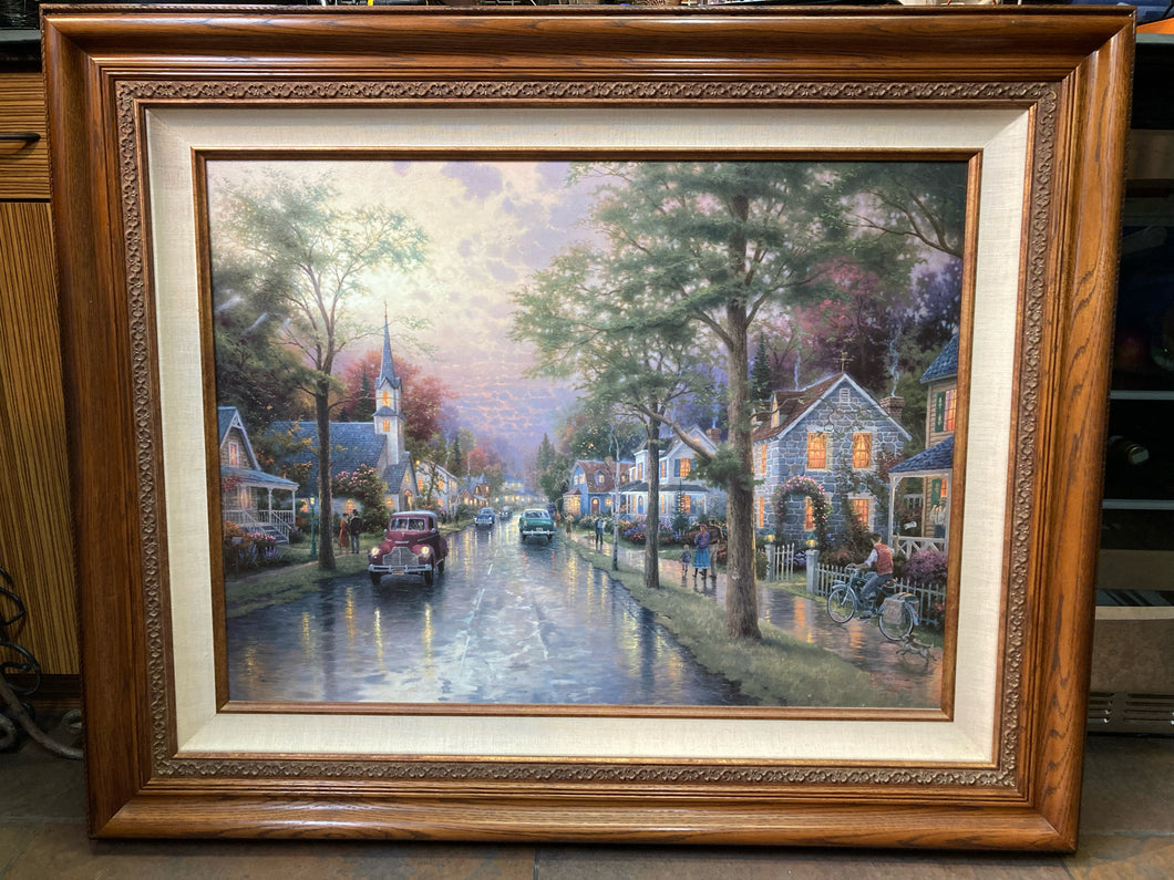 Thomas Kinkade 25.5x34