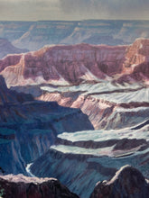 Don Balke Siged "Soaring The Canyon" Framed Lithograph