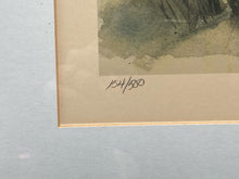 Su Johnson Signed "Janis's Garden" Limited Edition Lithograph, Framed