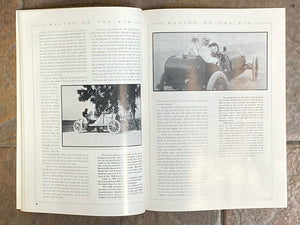 Racing on the Rim | Dick Punnett (1997, Tomoka Press, Signed, First Edition, Limited to 1,000 Copies)