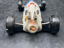 Garnier 1971 Indy 500 Porcelain Race Car Decanter