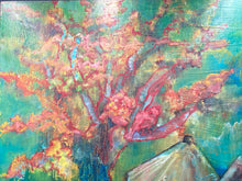 Original Rainey Dimmitt Signed Landscape Oil Painting