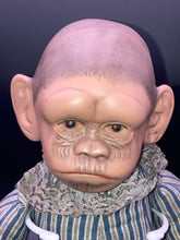 Gene Schooley Original "Buttercup" Ceramic Monkey Doll - view 2