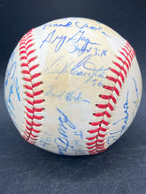 1984 Minnesota Twins Team Signed Baseball W/ Frank Viola Gary Gaetti