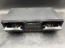 Kenwood KX-W6020 Stereo Double Cassette Deck