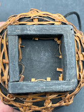 Thai Wooden Buddhist Monk Rice Carrier