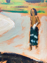 Original Artist Signed Caribbean Themed Acrylic Painting