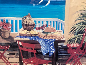 Sharie Hatchett-Bohlmann Signed "Summertime En Provence" Lithograph W/ CoA