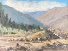 Glenmalure County Wicklow Oil Painting, H. Foley Signed