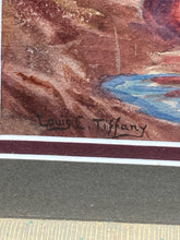 Signed Original 10x14" Painting Attributed To Louis Comfort Tiffany - view 6