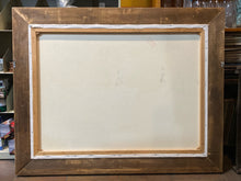 Lugano Candi Signed Original Garden Scene Oil Painting, Framed