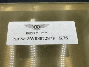 Bentley License Plate Moulding OEM 3W0807287F K7S