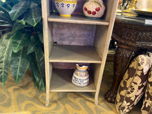 3-Shelf With Rattan Covering