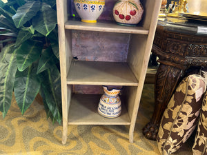 3-Shelf With Rattan Covering