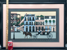 Patti Harris Googe Signed Numbered New Orleans Serigraph