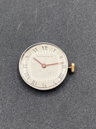 Tiffany & Co. 17 Jewels Timepiece w/ Internals & Cover *SEE DESCRIPTION*