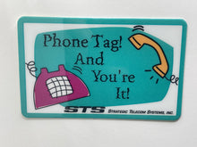 STS Phone Time Greetings Phone Card & Greeting Card