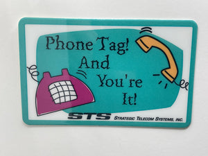 STS Phone Time Greetings Phone Card & Greeting Card
