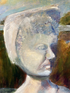 Rosemary Burns "A Funny Thing Happened On The Way To The Forum" Painting